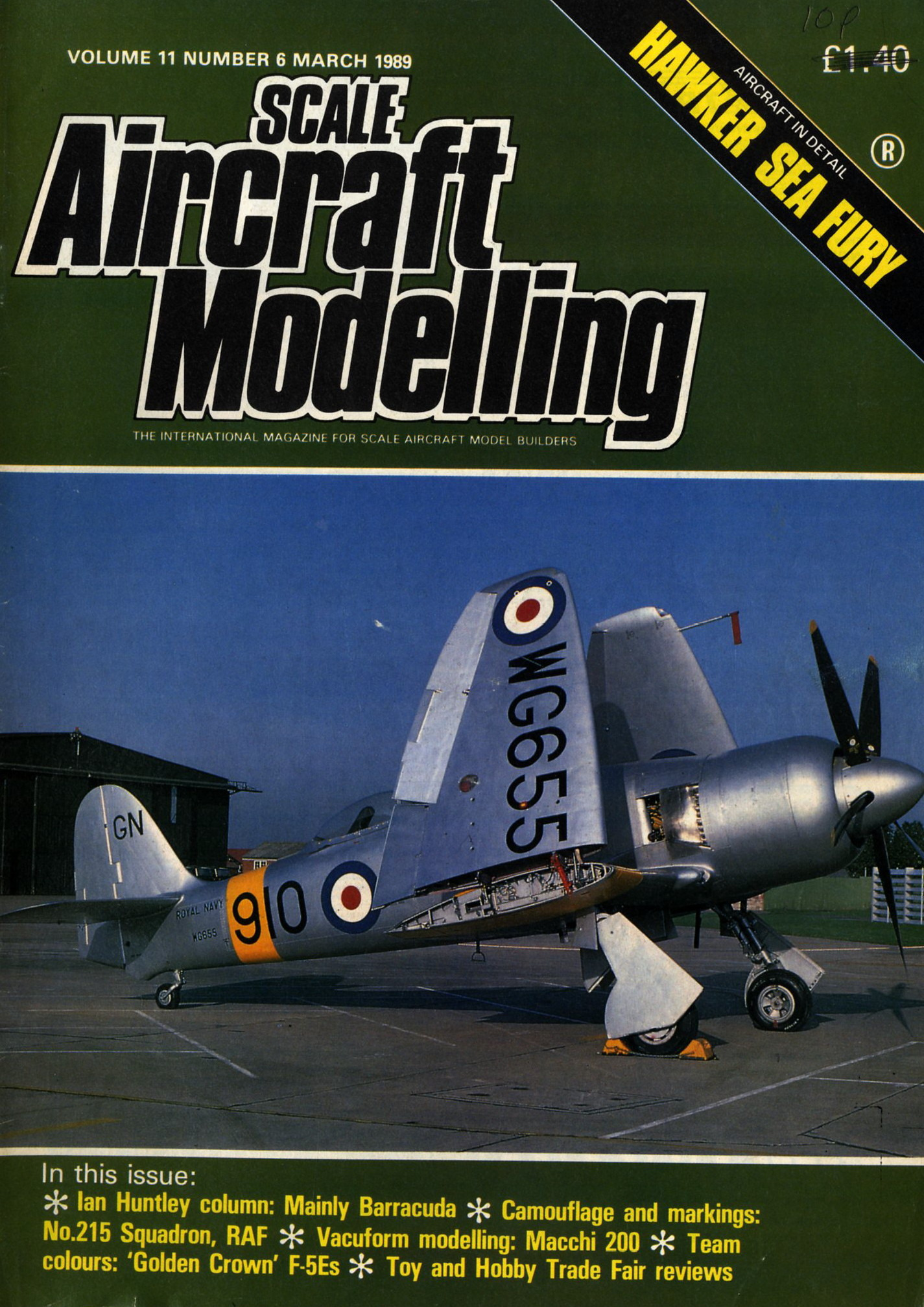 Scale Aircraft Modelling