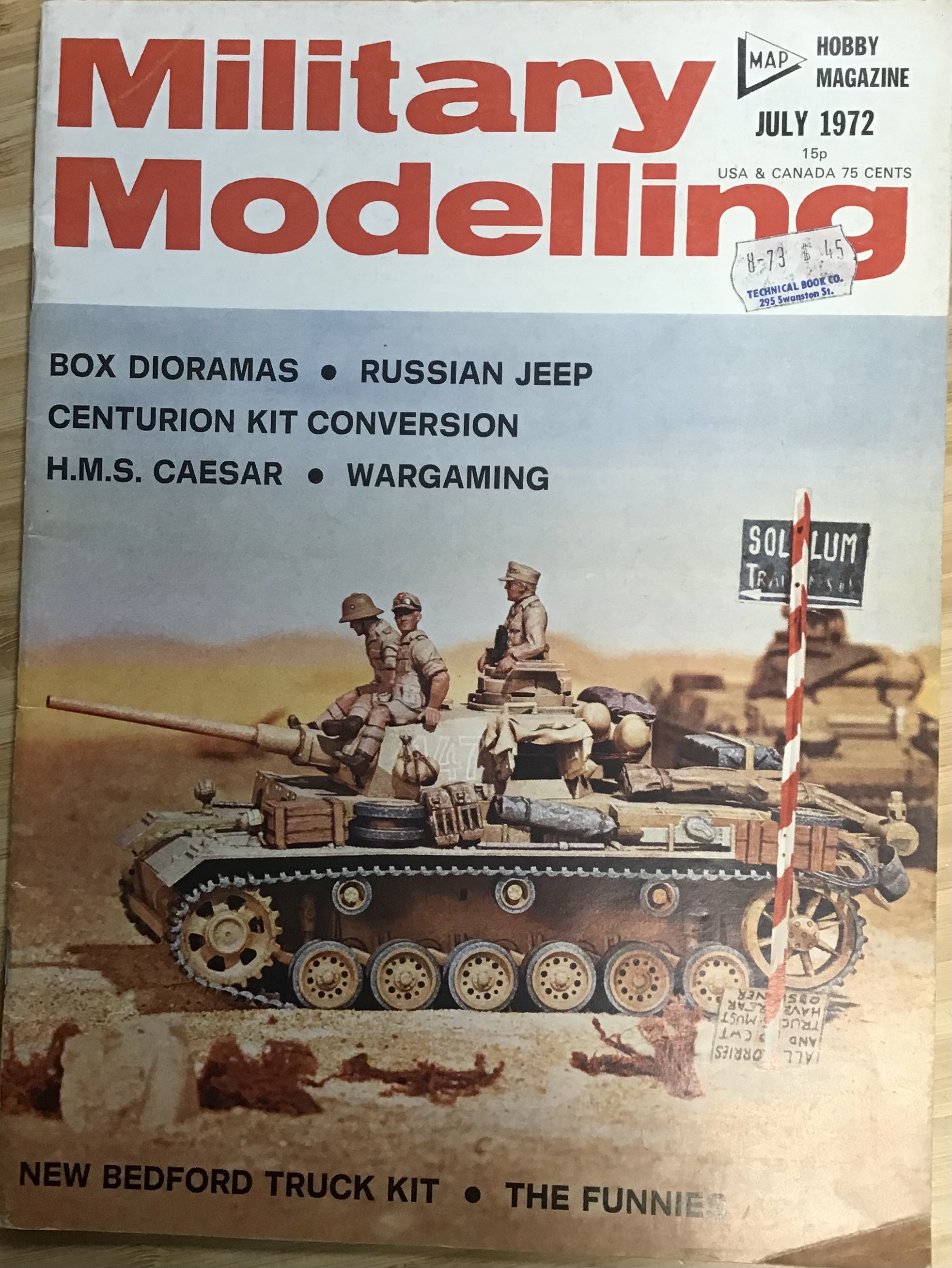 Military Modelling