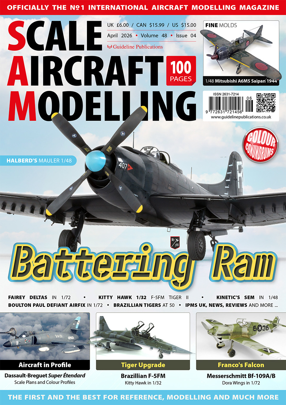 Scale Aircraft Modelling