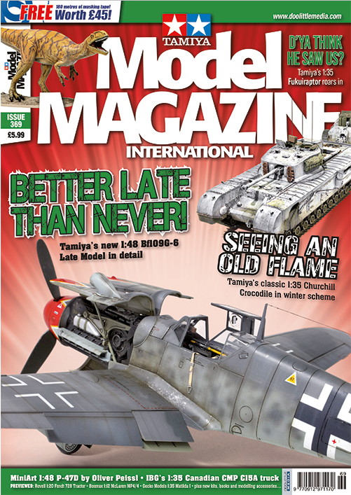 Tamiya Model Magazine