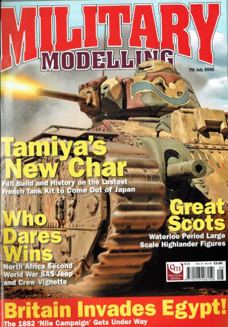 Military Modelling