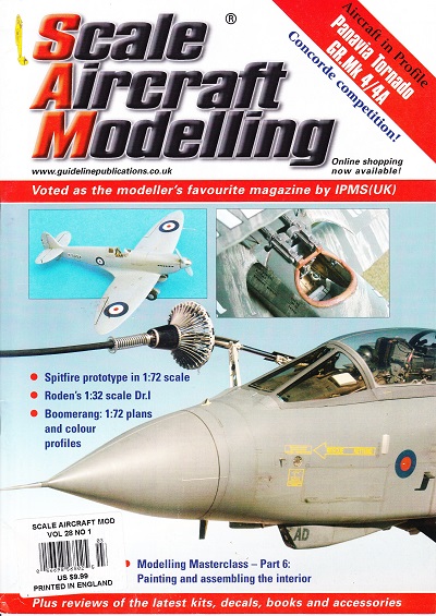 Scale Aircraft Modelling