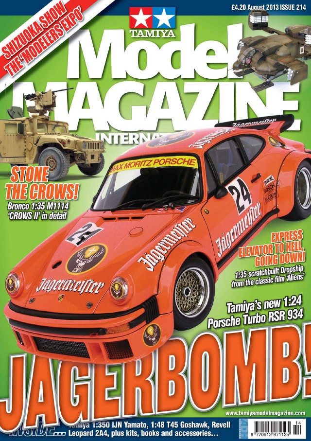 Tamiya Model Magazine