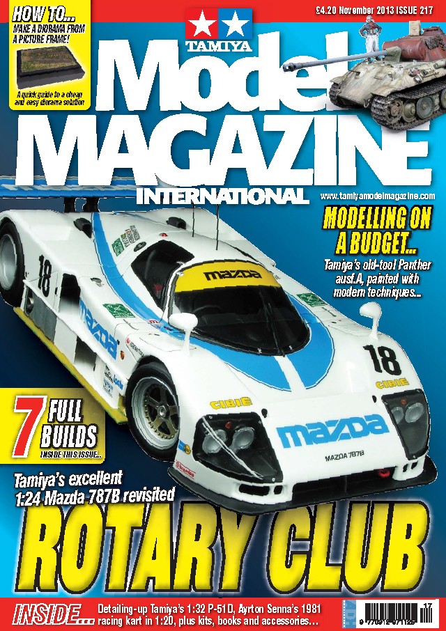 Tamiya Model Magazine