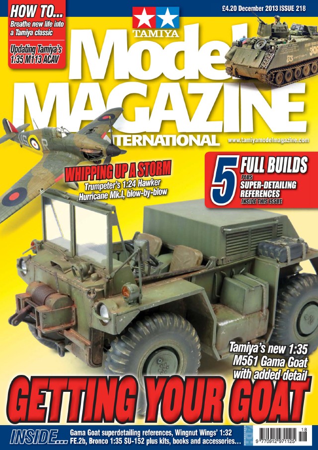 Tamiya Model Magazine