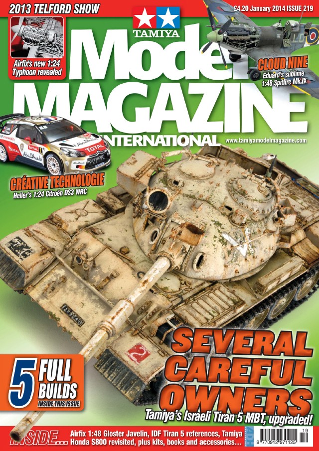 Tamiya Model Magazine