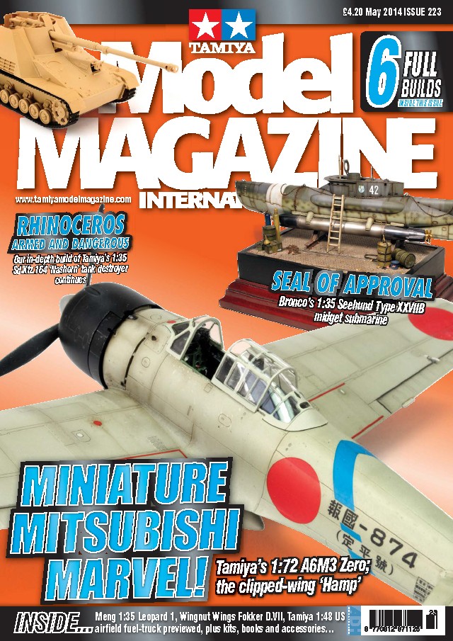 Tamiya Model Magazine