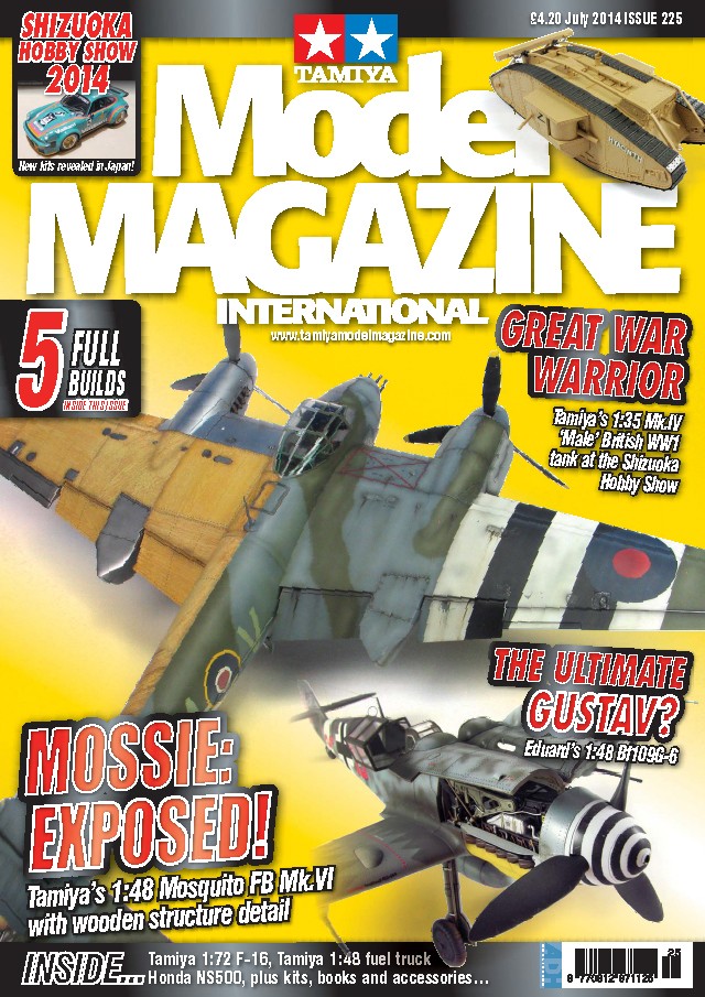 Tamiya Model Magazine