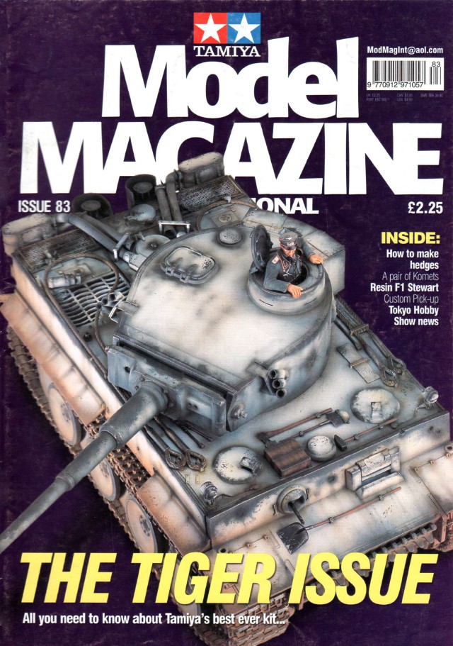 Tamiya Model Magazine