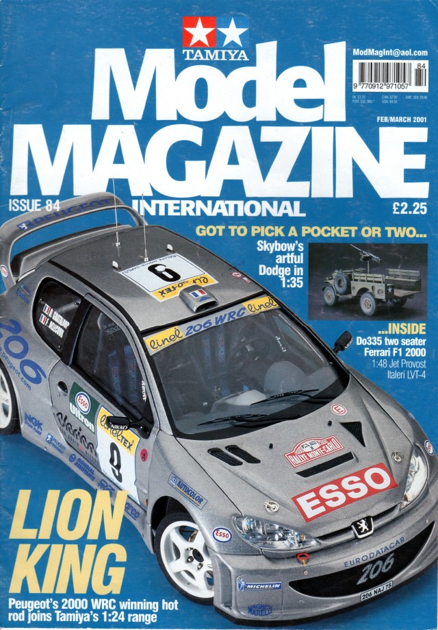 Tamiya Model Magazine