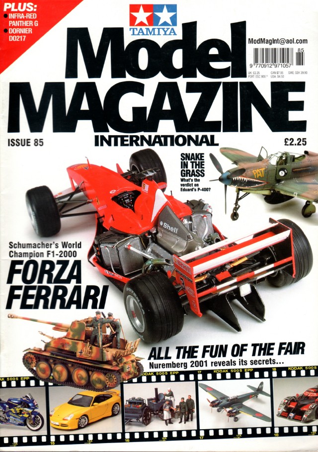 Tamiya Model Magazine