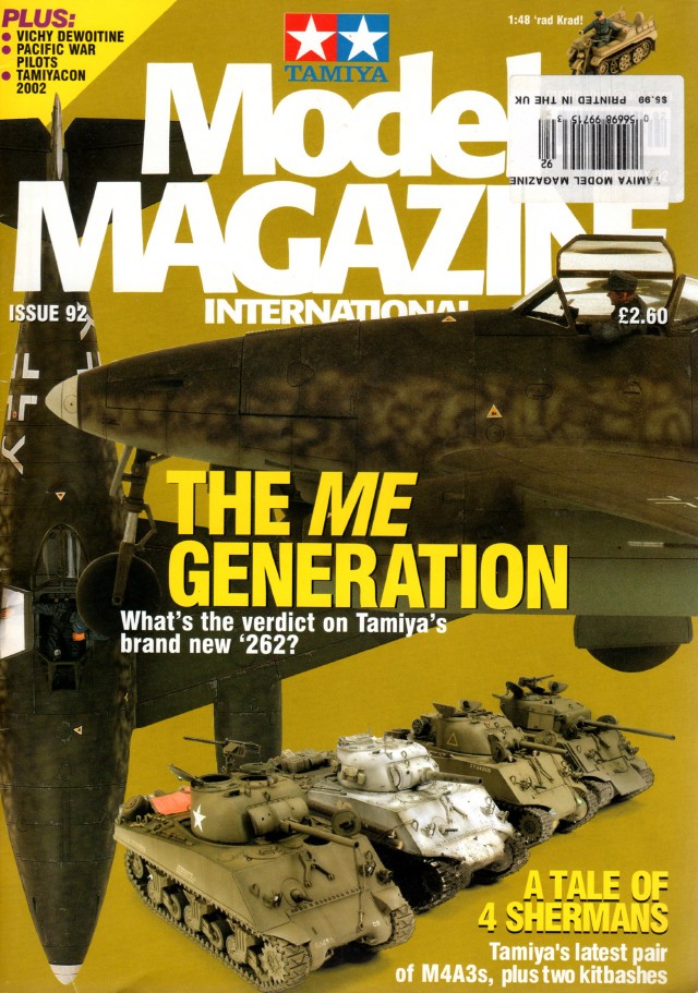 Tamiya Model Magazine