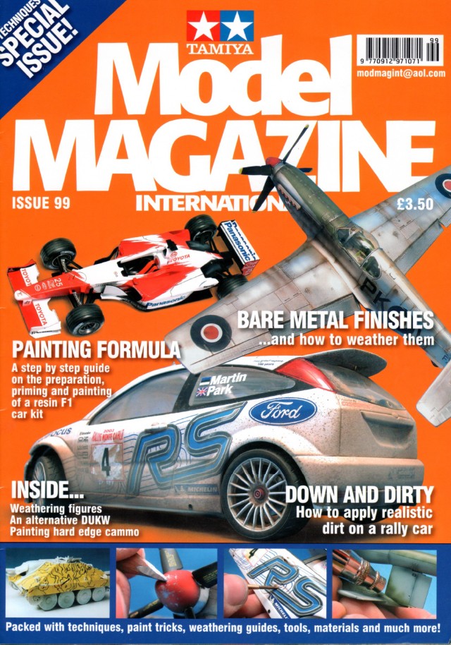 Tamiya Model Magazine