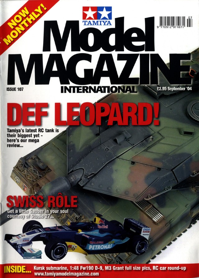 Tamiya Model Magazine