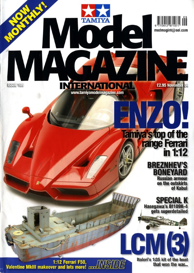 Tamiya Model Magazine