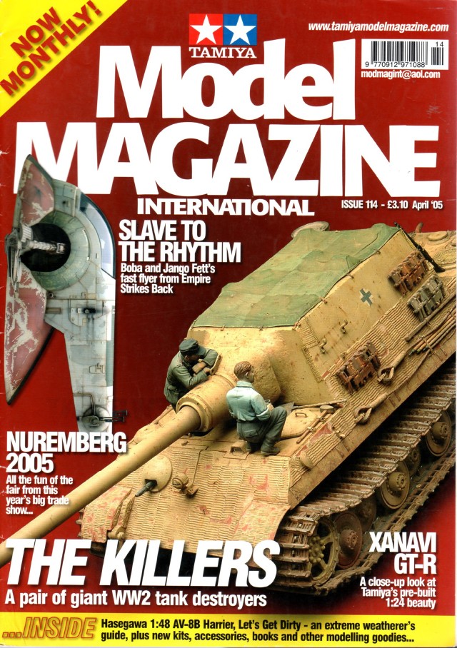 Tamiya Model Magazine