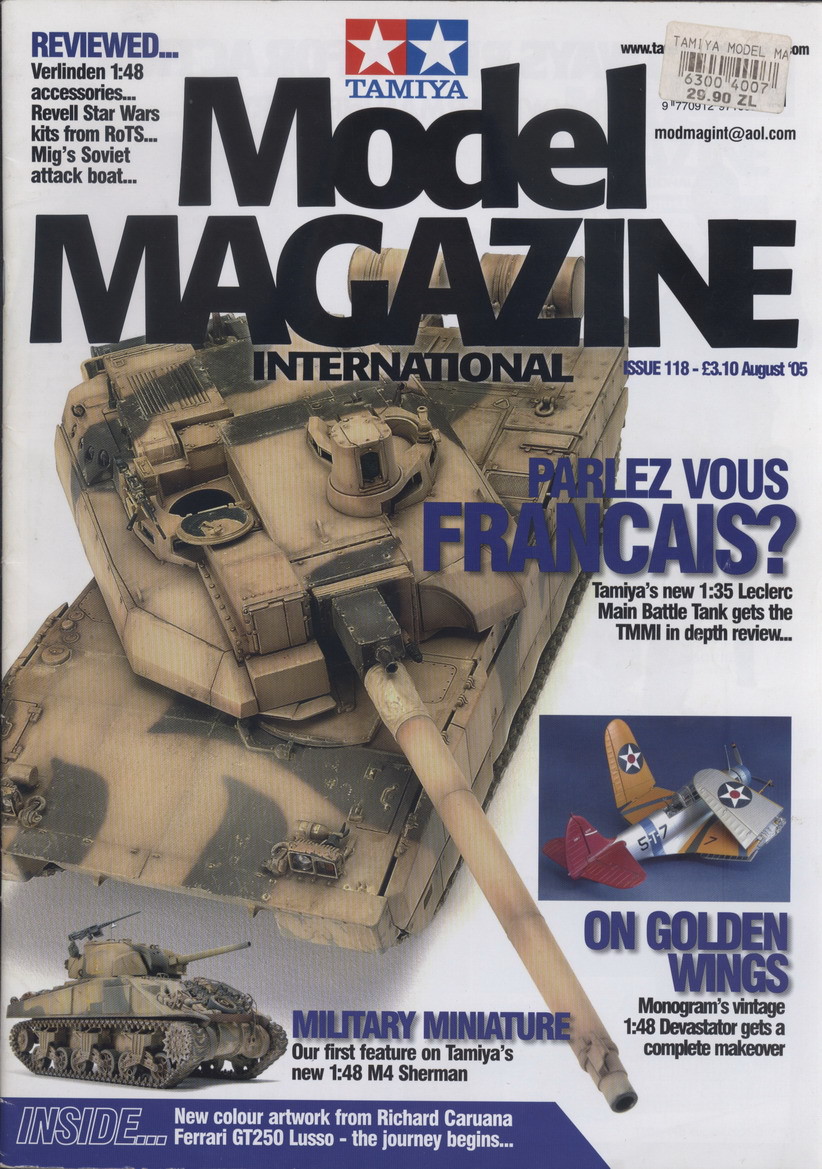 Tamiya Model Magazine