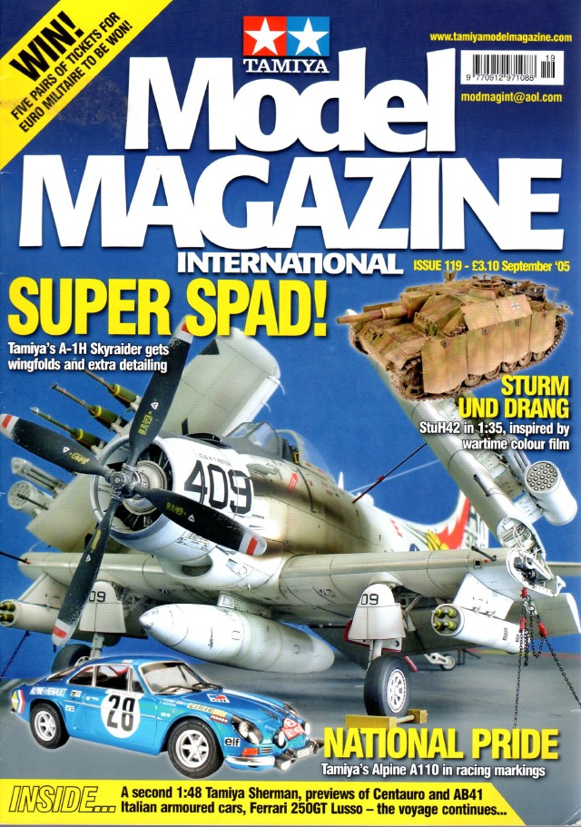 Tamiya Model Magazine