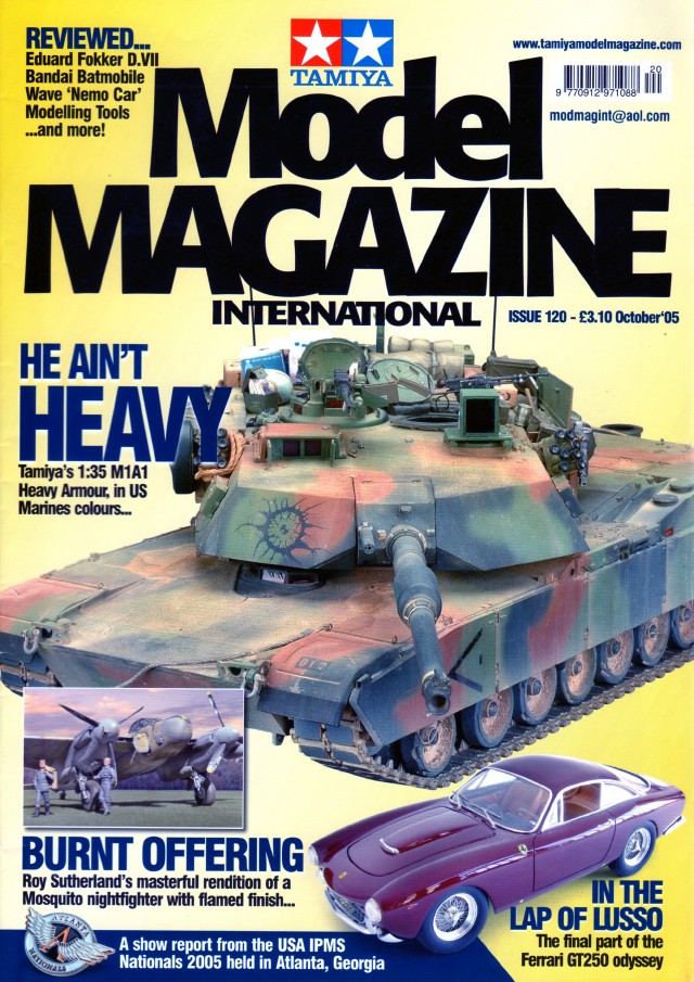 Tamiya Model Magazine