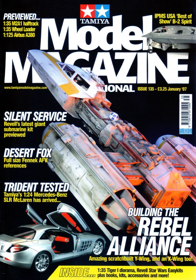 Tamiya Model Magazine