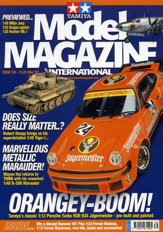 Tamiya Model Magazine