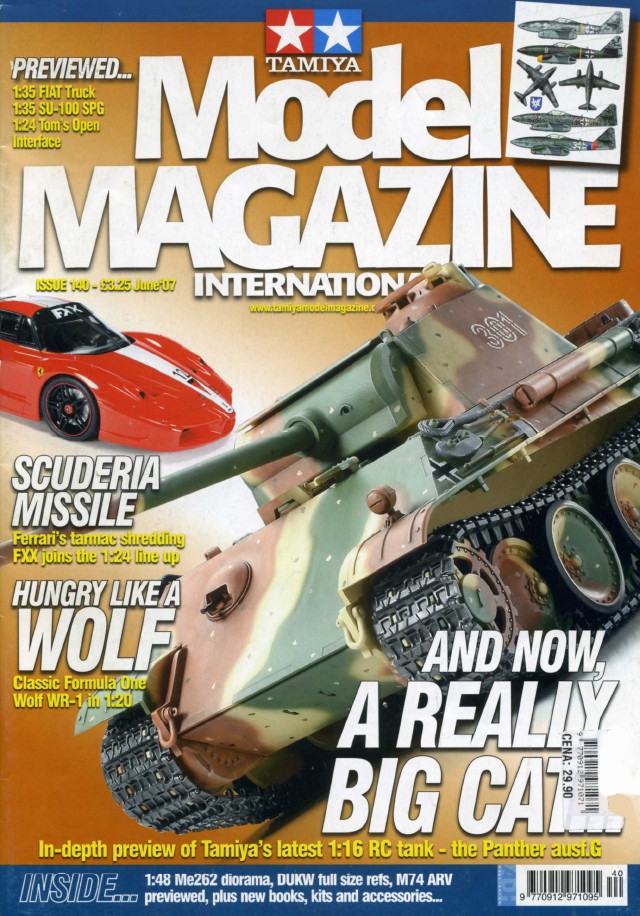 Tamiya Model Magazine