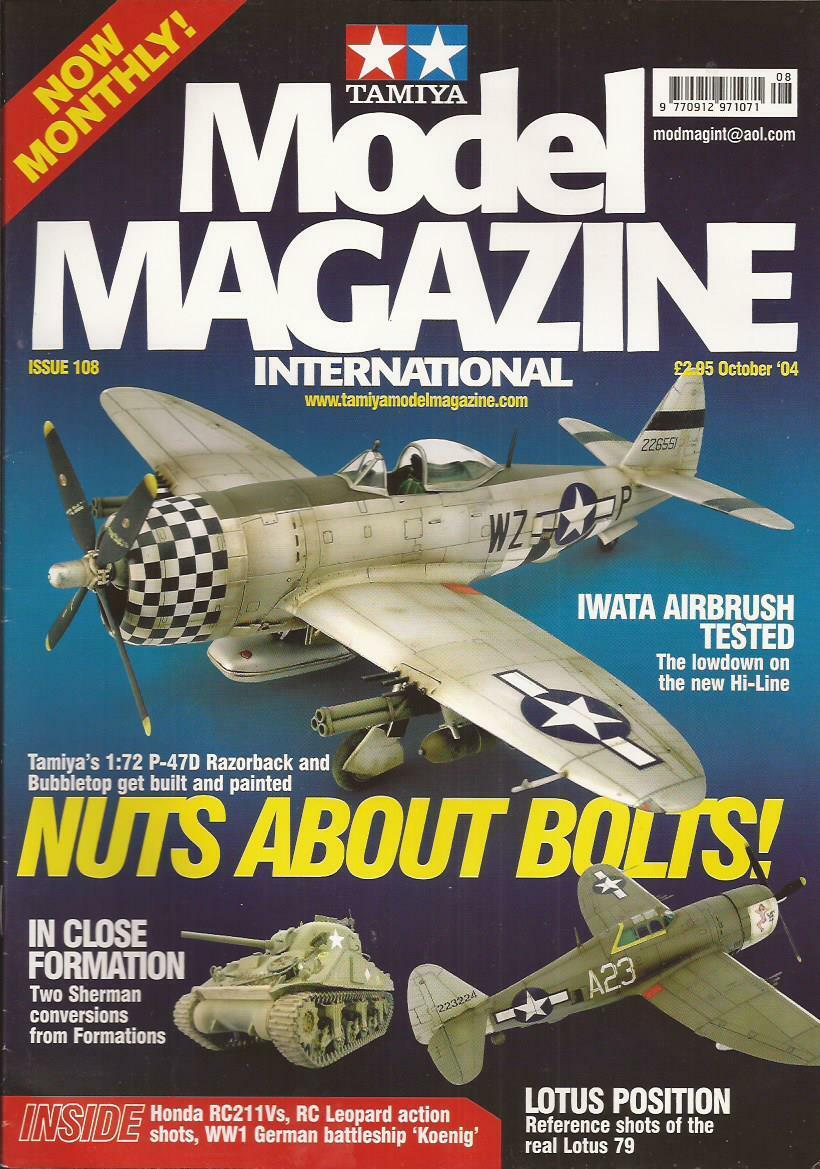 Tamiya Model Magazine