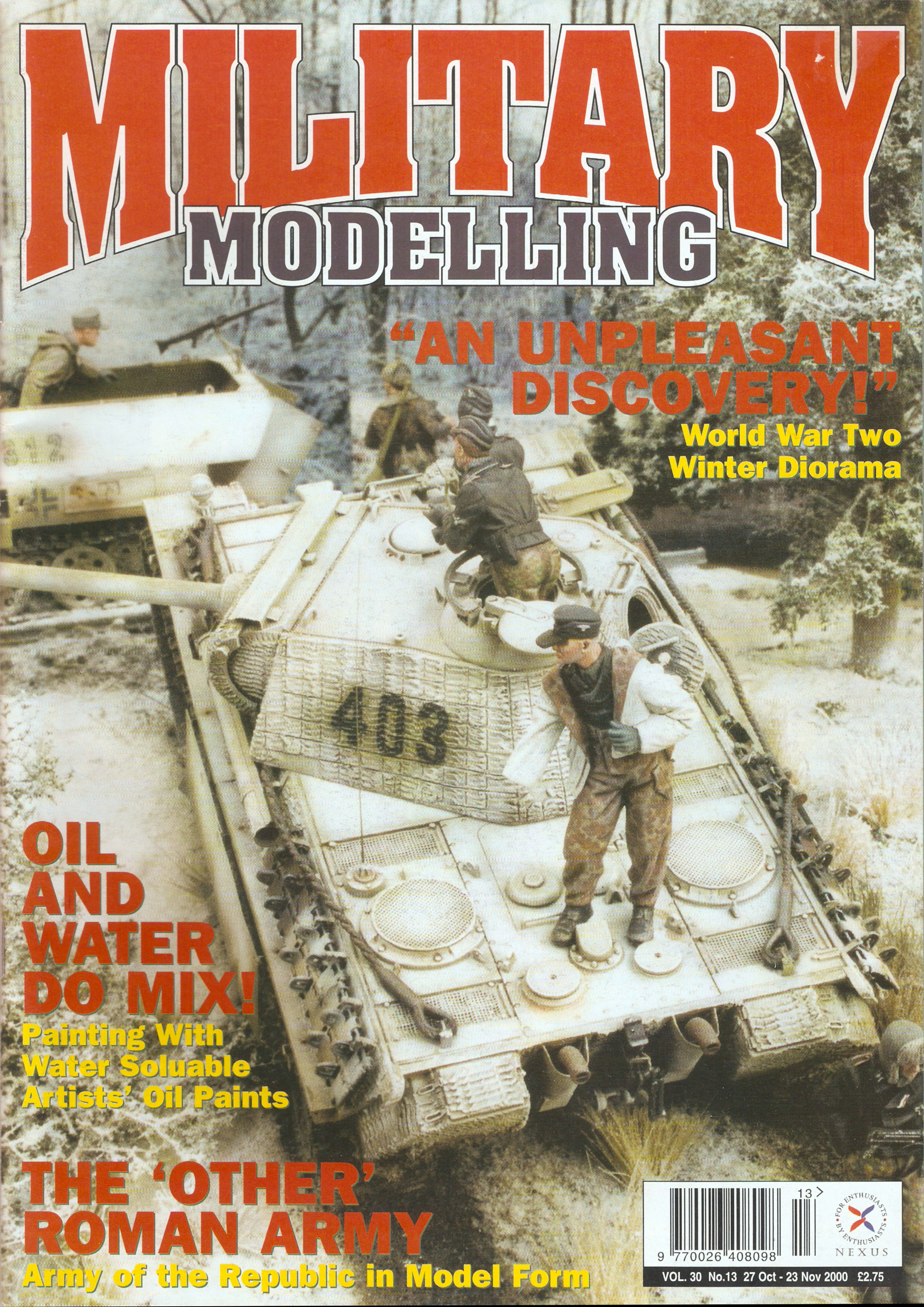 Military Modelling