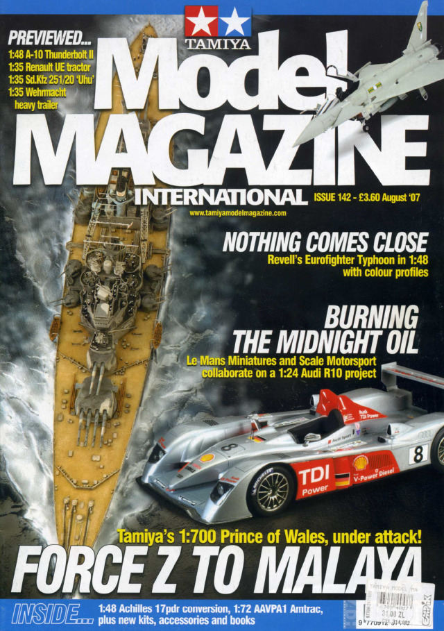 Tamiya Model Magazine