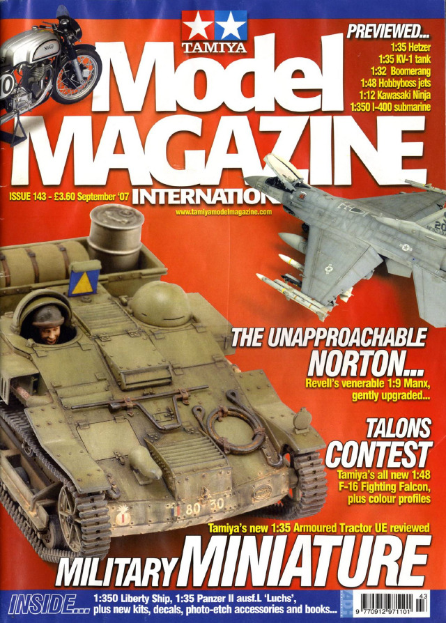 Tamiya Model Magazine