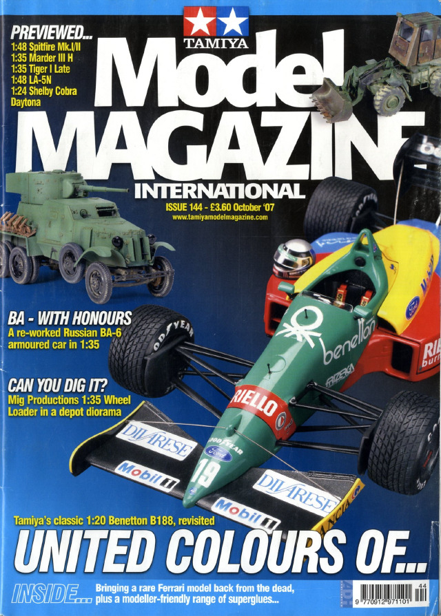 Tamiya Model Magazine