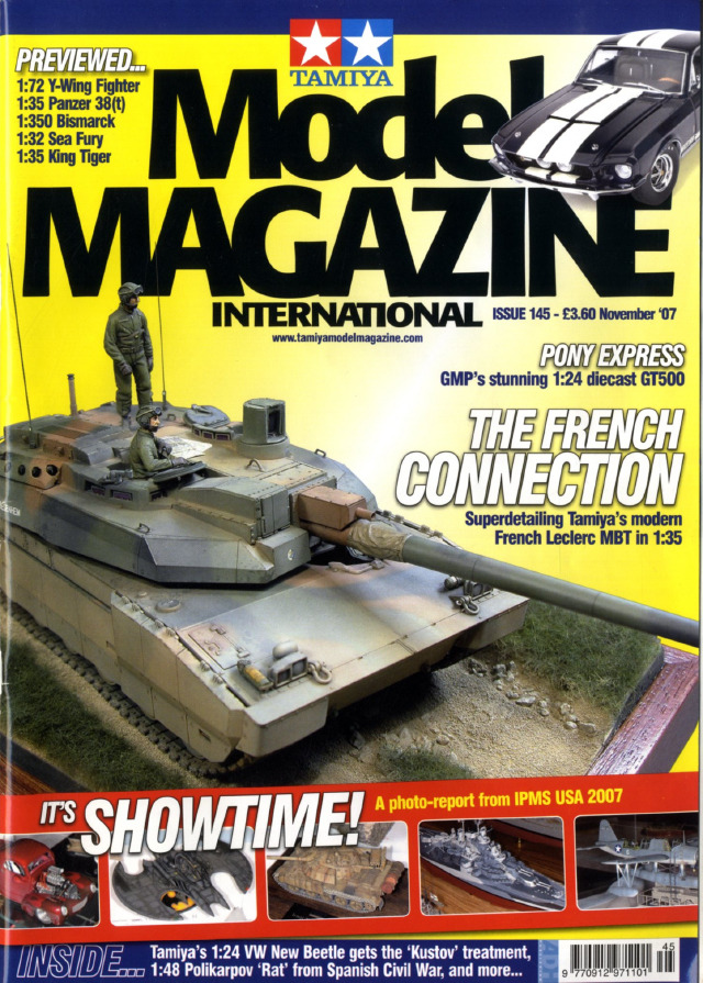 Tamiya Model Magazine