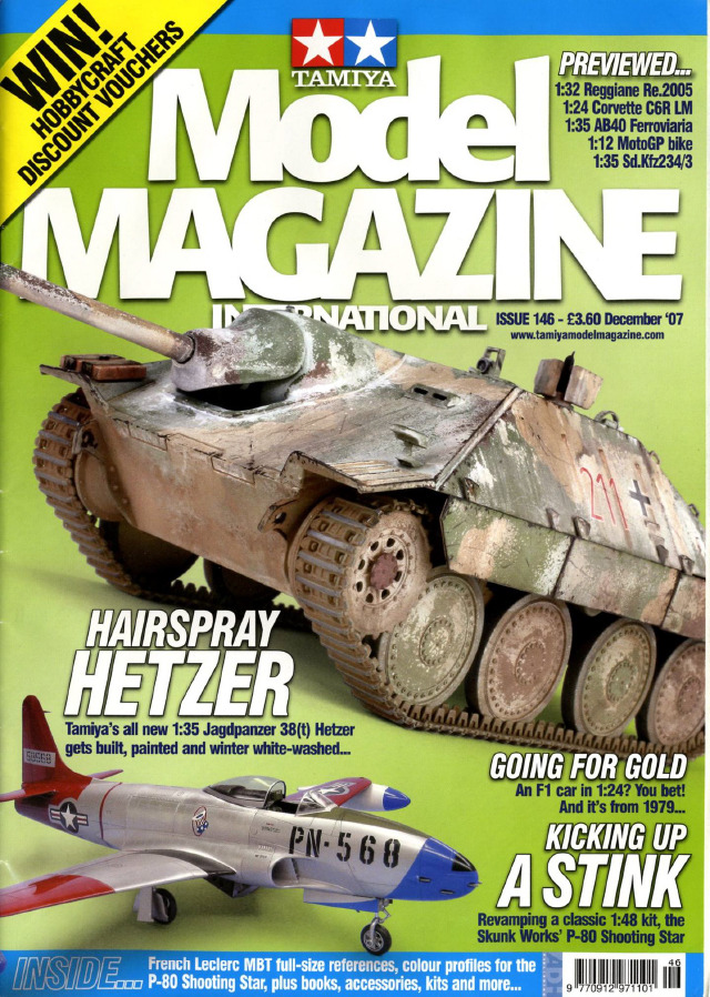 Tamiya Model Magazine