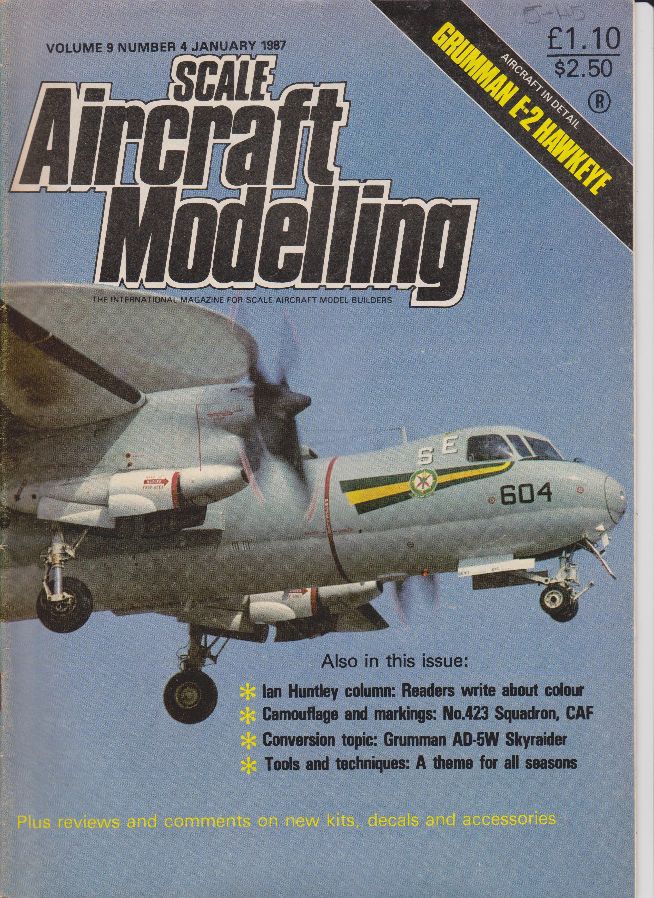 Scale Aircraft Modelling