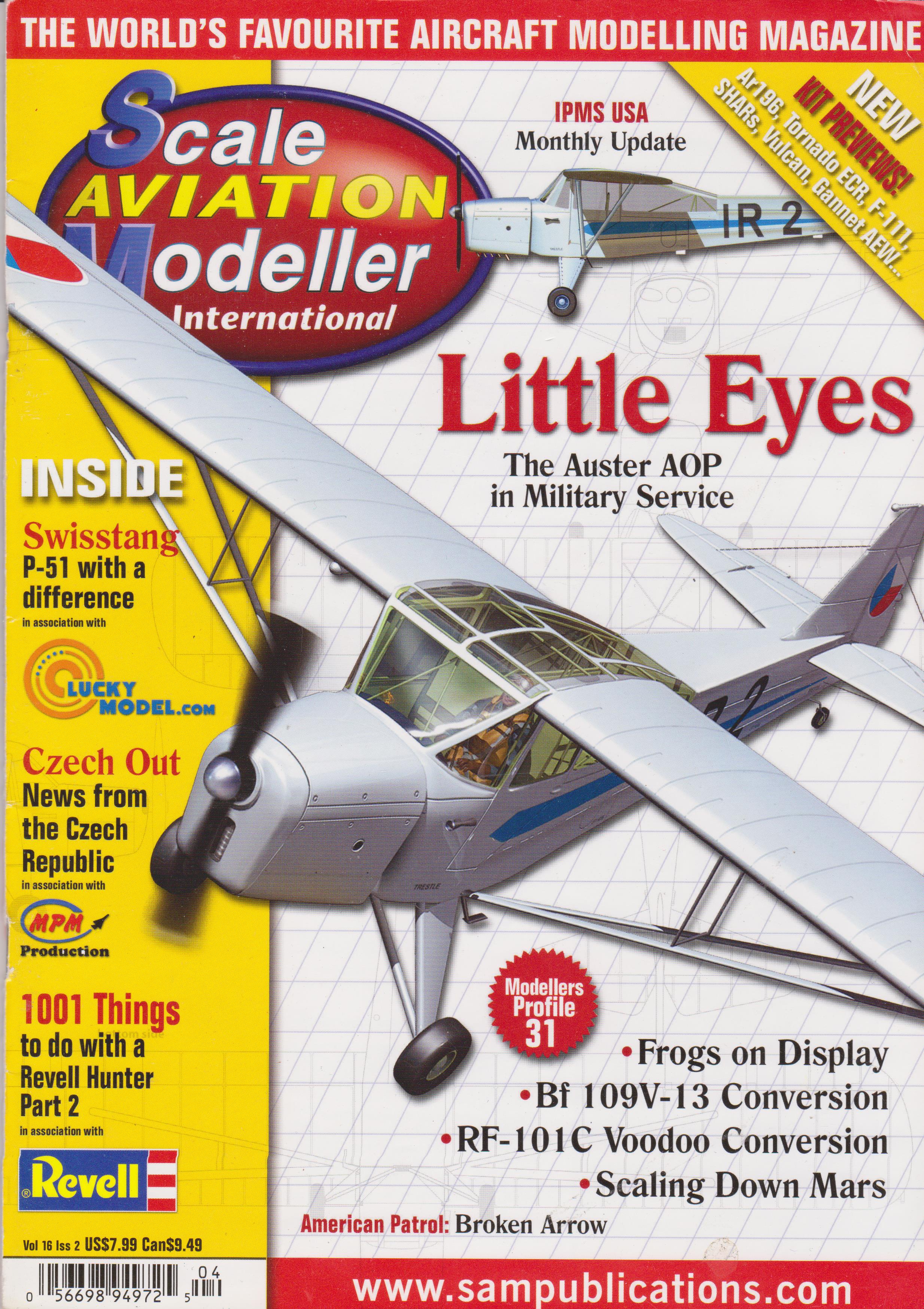 Scale Aviation Modeller International