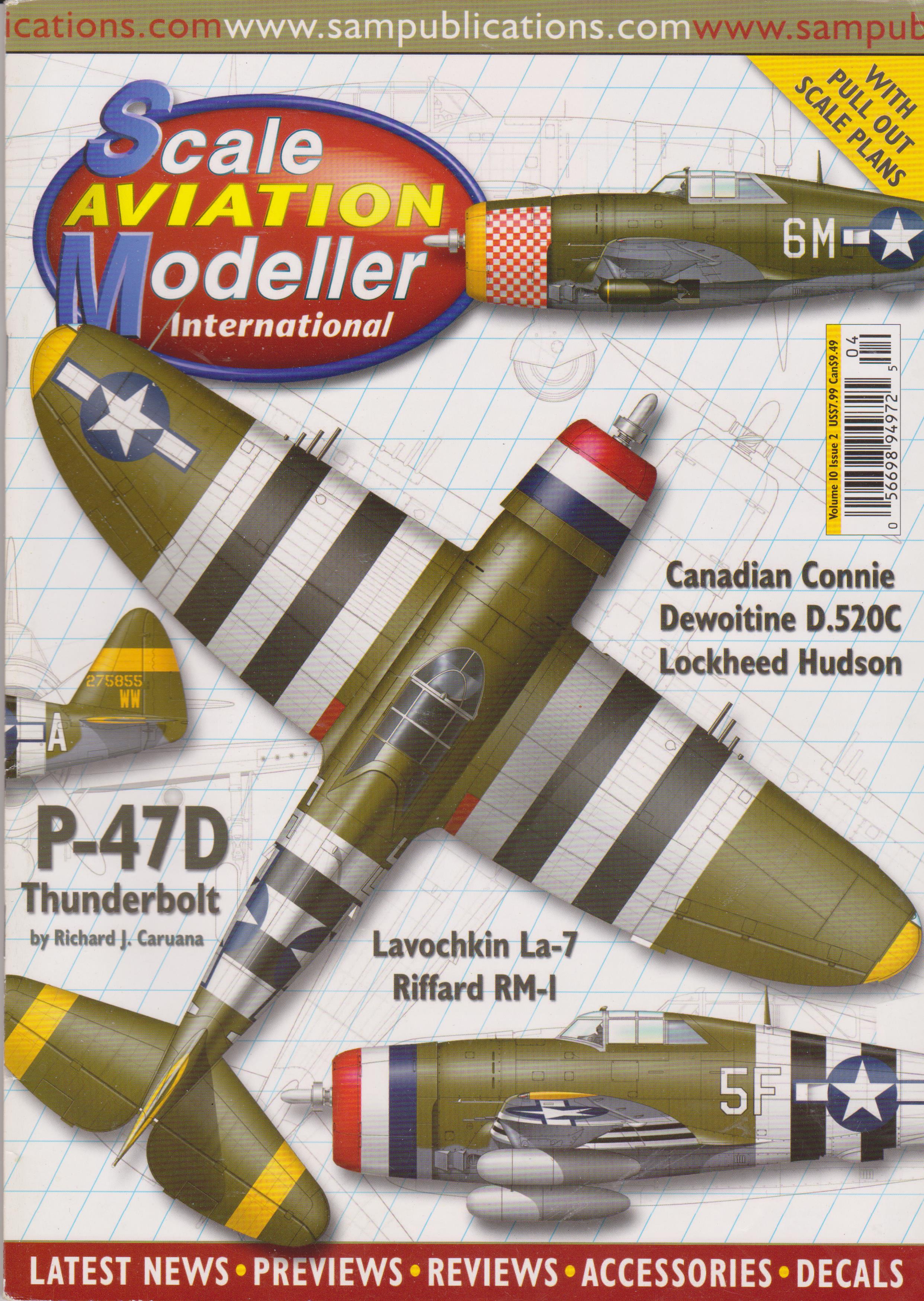 Scale Aviation Modeller International