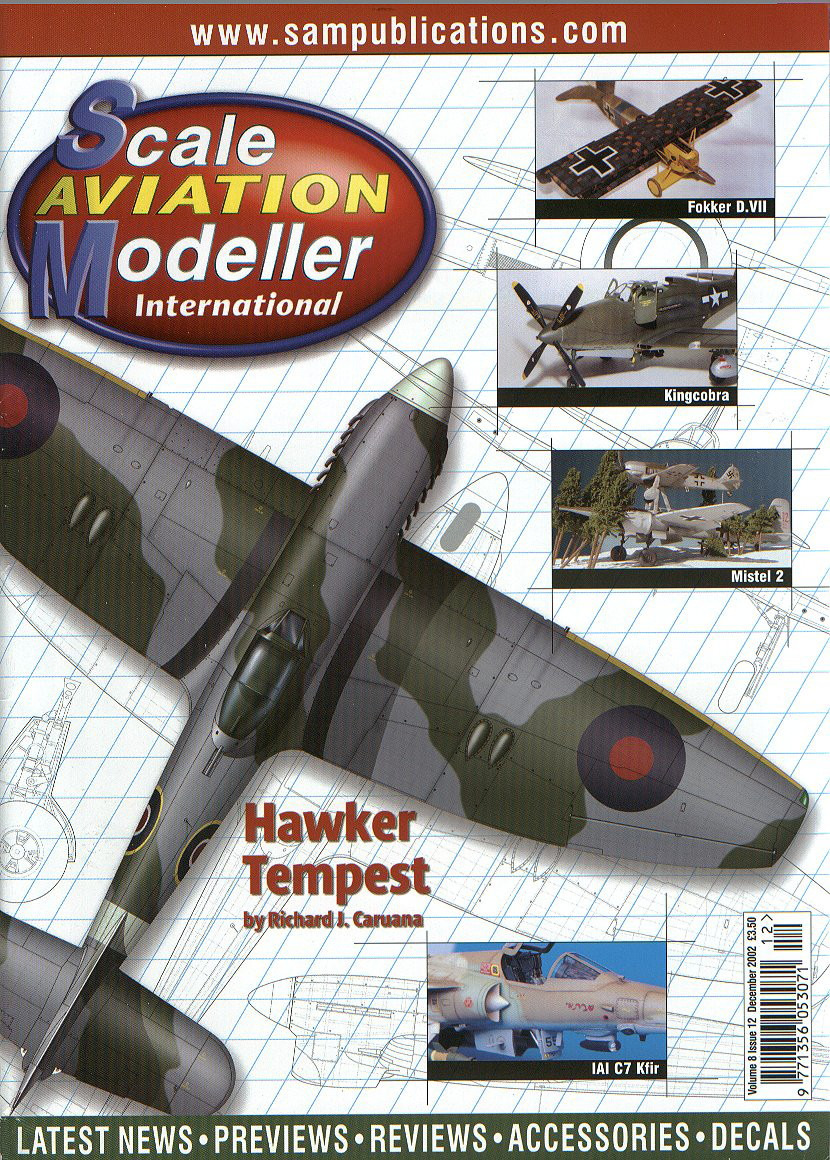 Scale Aviation Modeller International