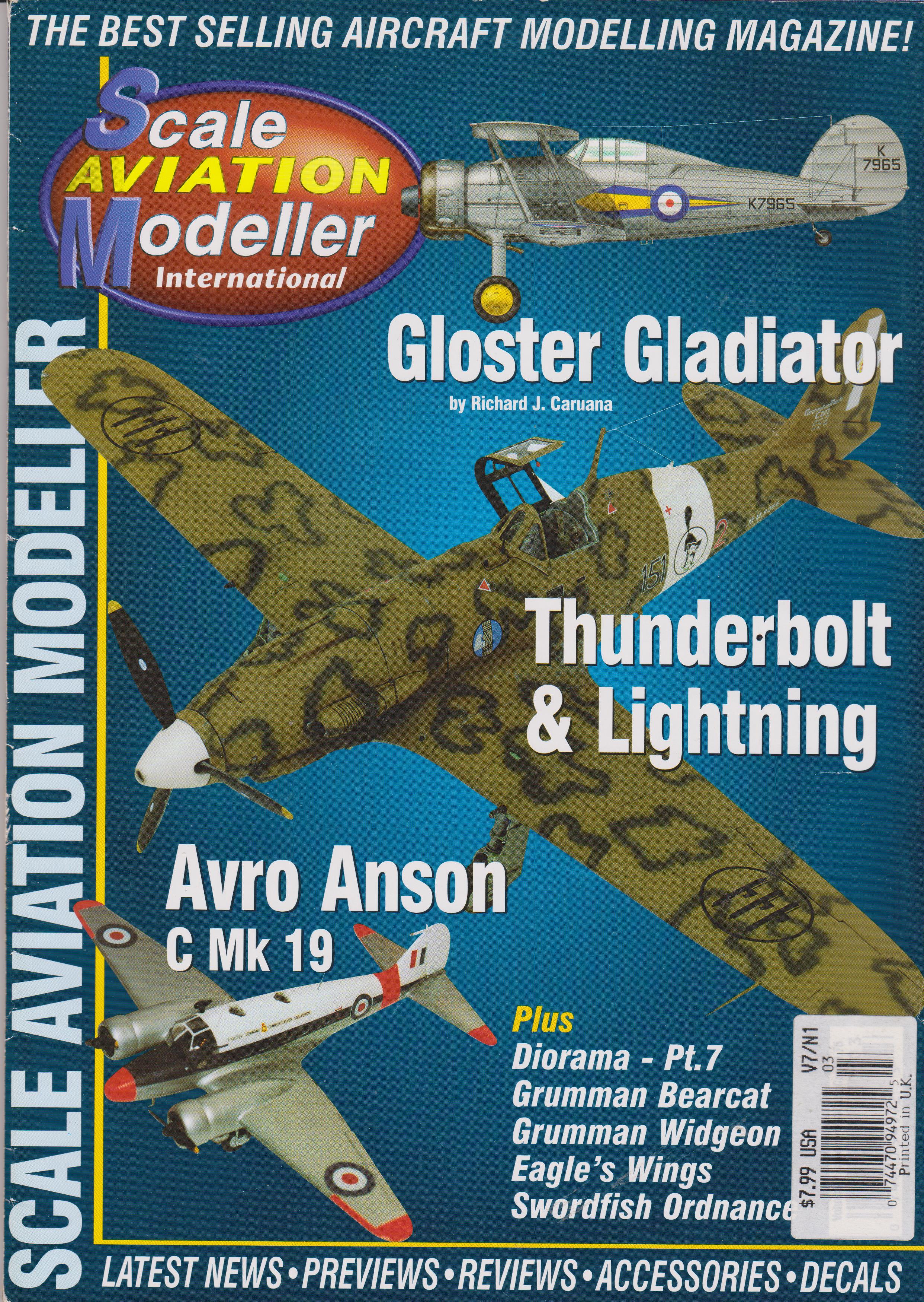 Scale Aviation Modeller International