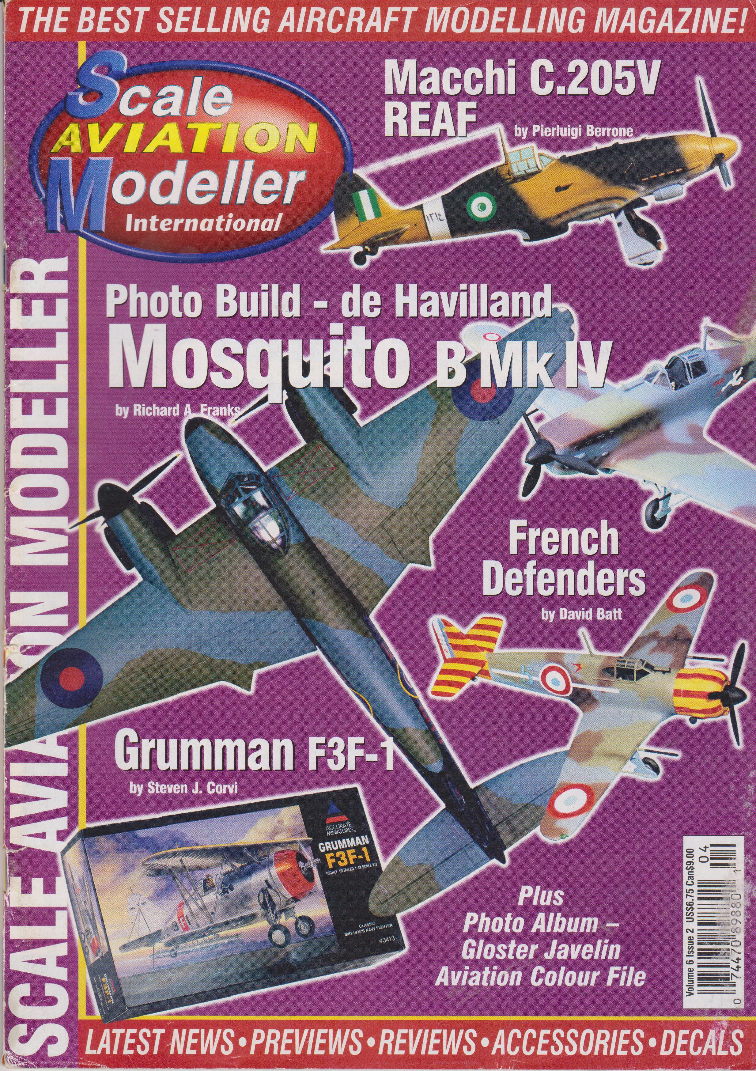 Scale Aviation Modeller International