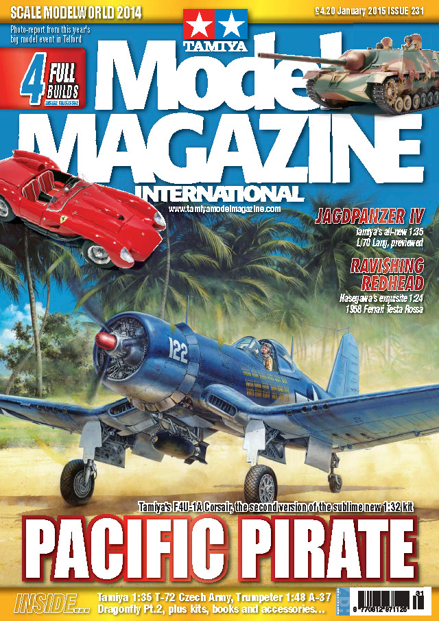 Tamiya Model Magazine