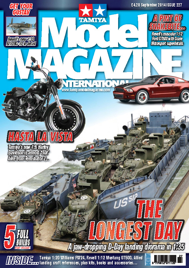 Tamiya Model Magazine