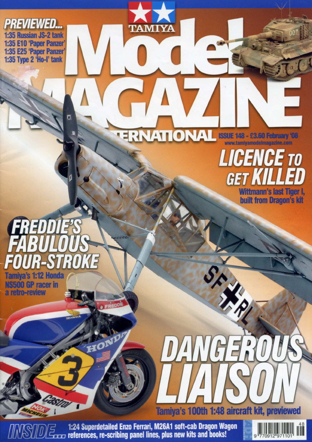 Tamiya Model Magazine