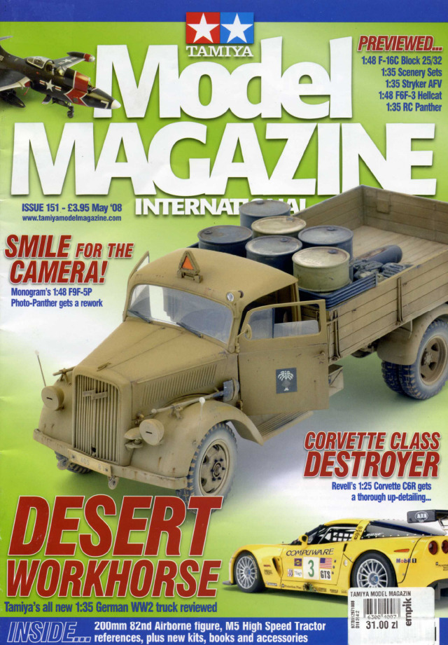 Tamiya Model Magazine