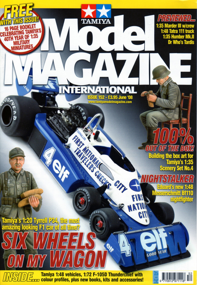 Tamiya Model Magazine