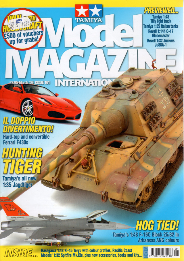 Tamiya Model Magazine