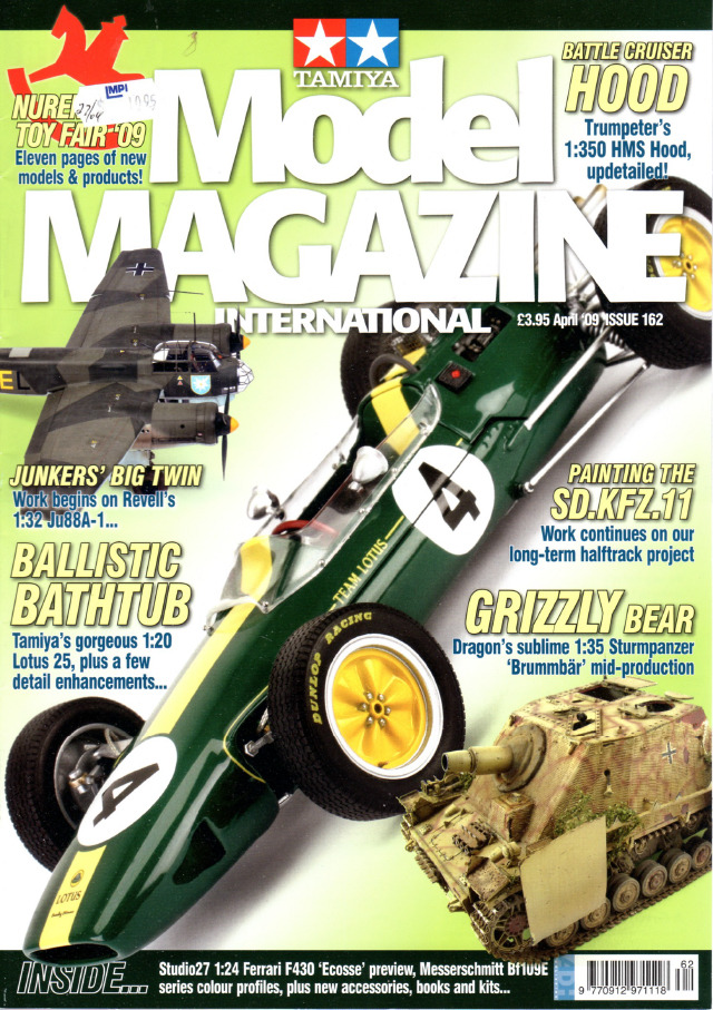 Tamiya Model Magazine