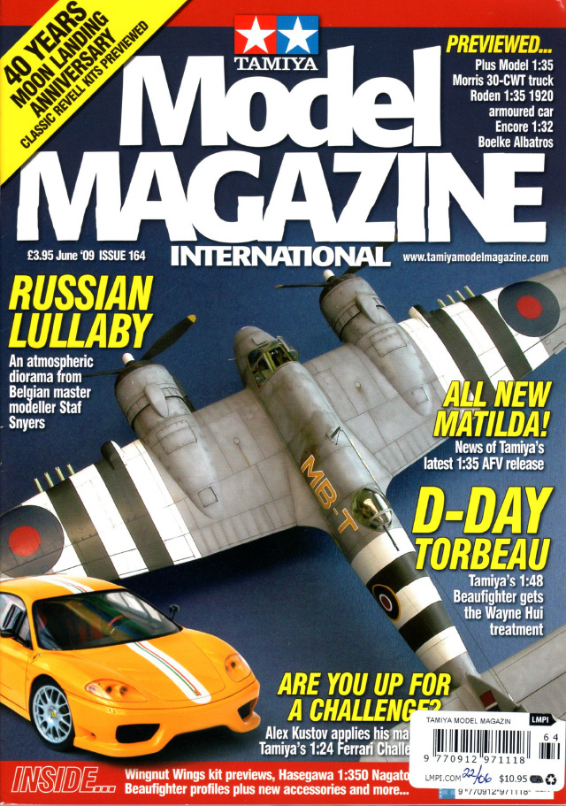 Tamiya Model Magazine