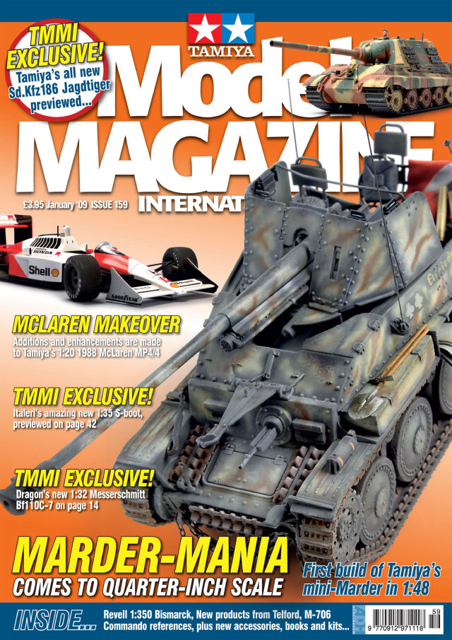 Tamiya Model Magazine