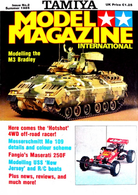 Tamiya Model Magazine