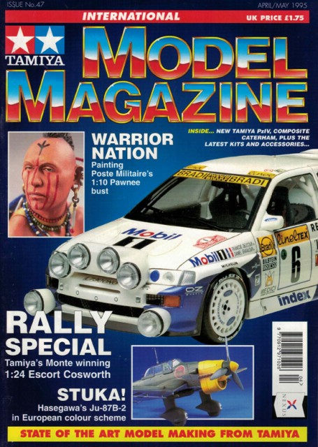 Tamiya Model Magazine